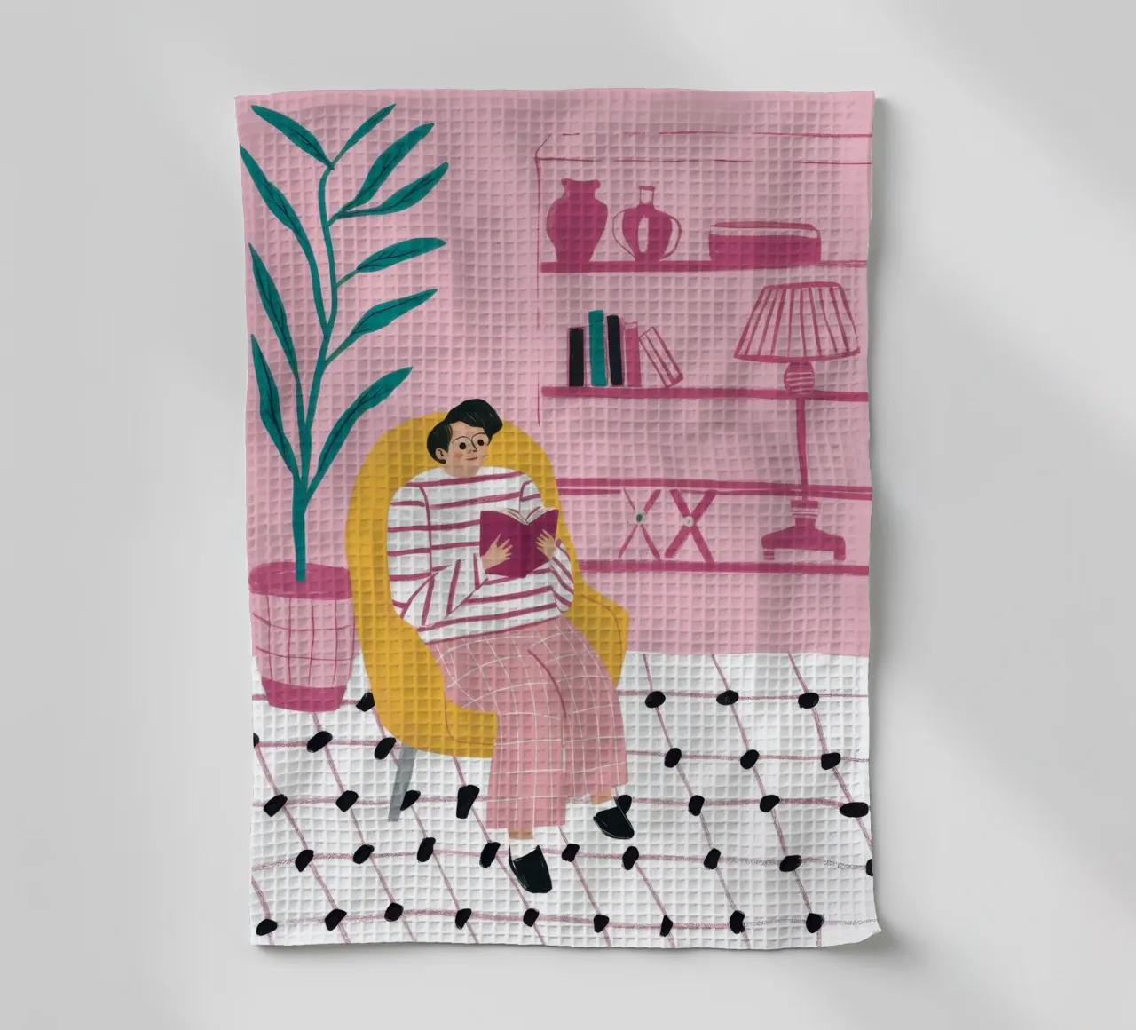 Coin lecture à pois torchon de Prism Ritual