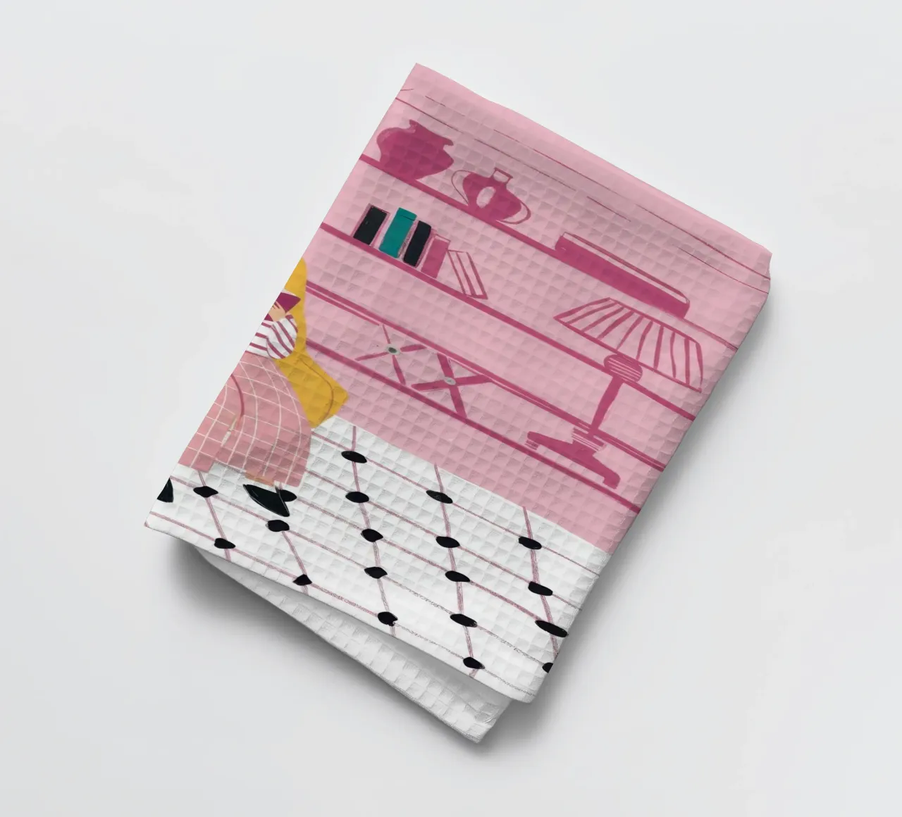 Coin lecture à pois torchon de Prism Ritual