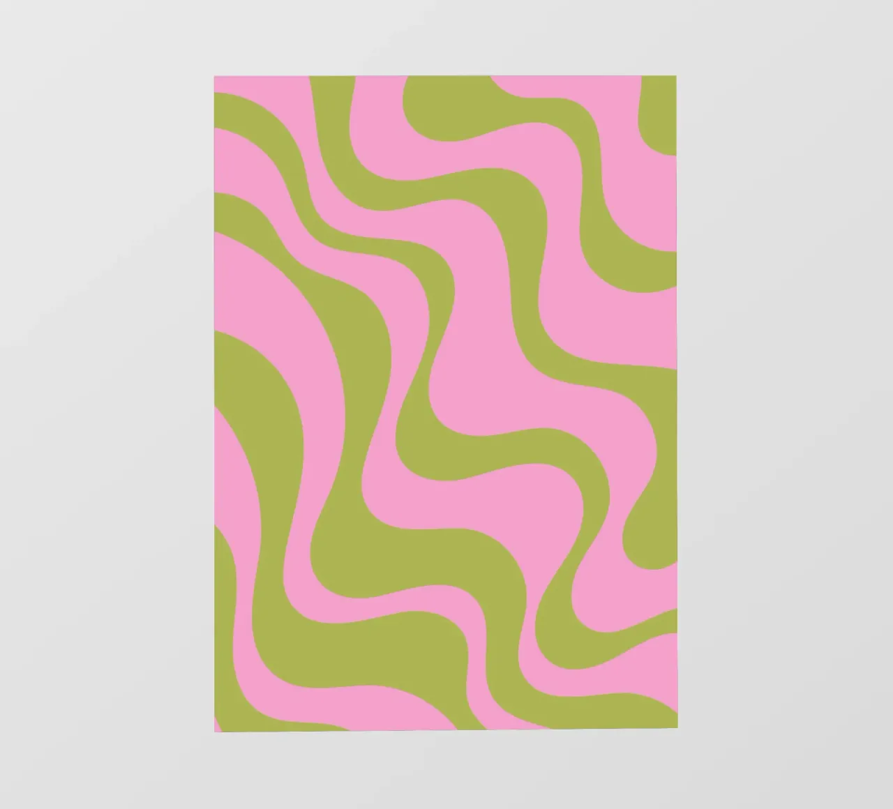 Groovy Retro Abstract Pattern pvc cover by The Art Club