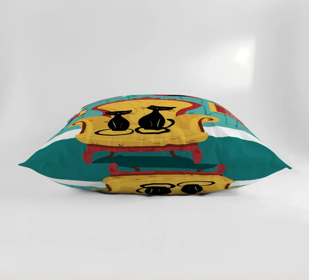 Trono felino regale cuscino da Veil Maya