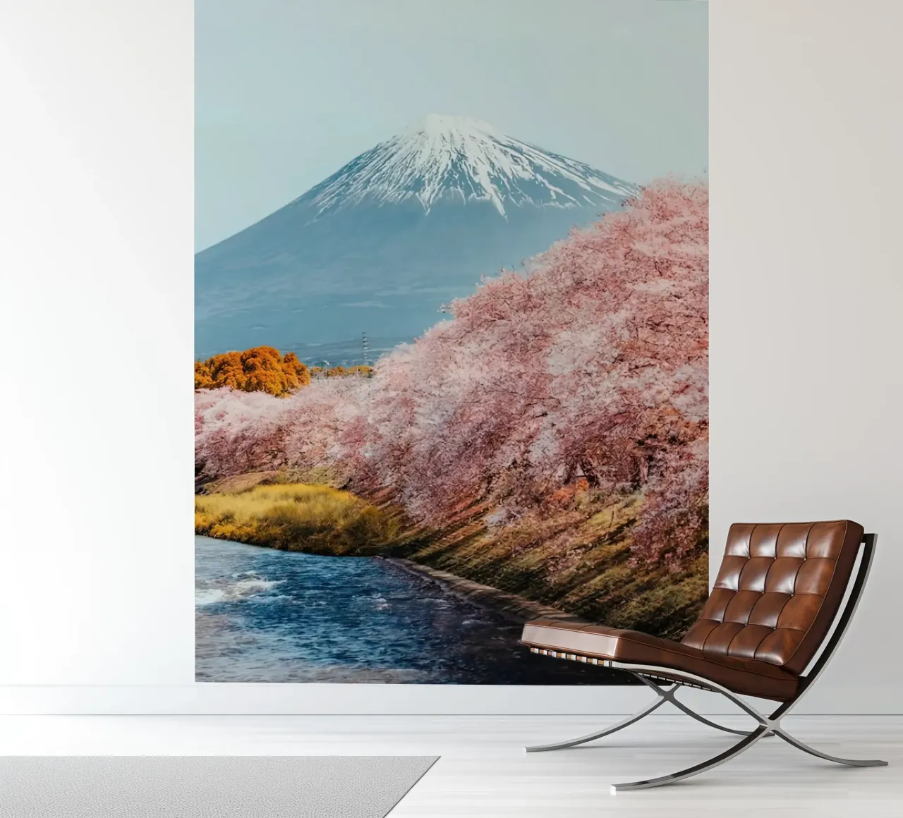 Mt Fuji Sakura photo wallpaper by Travel