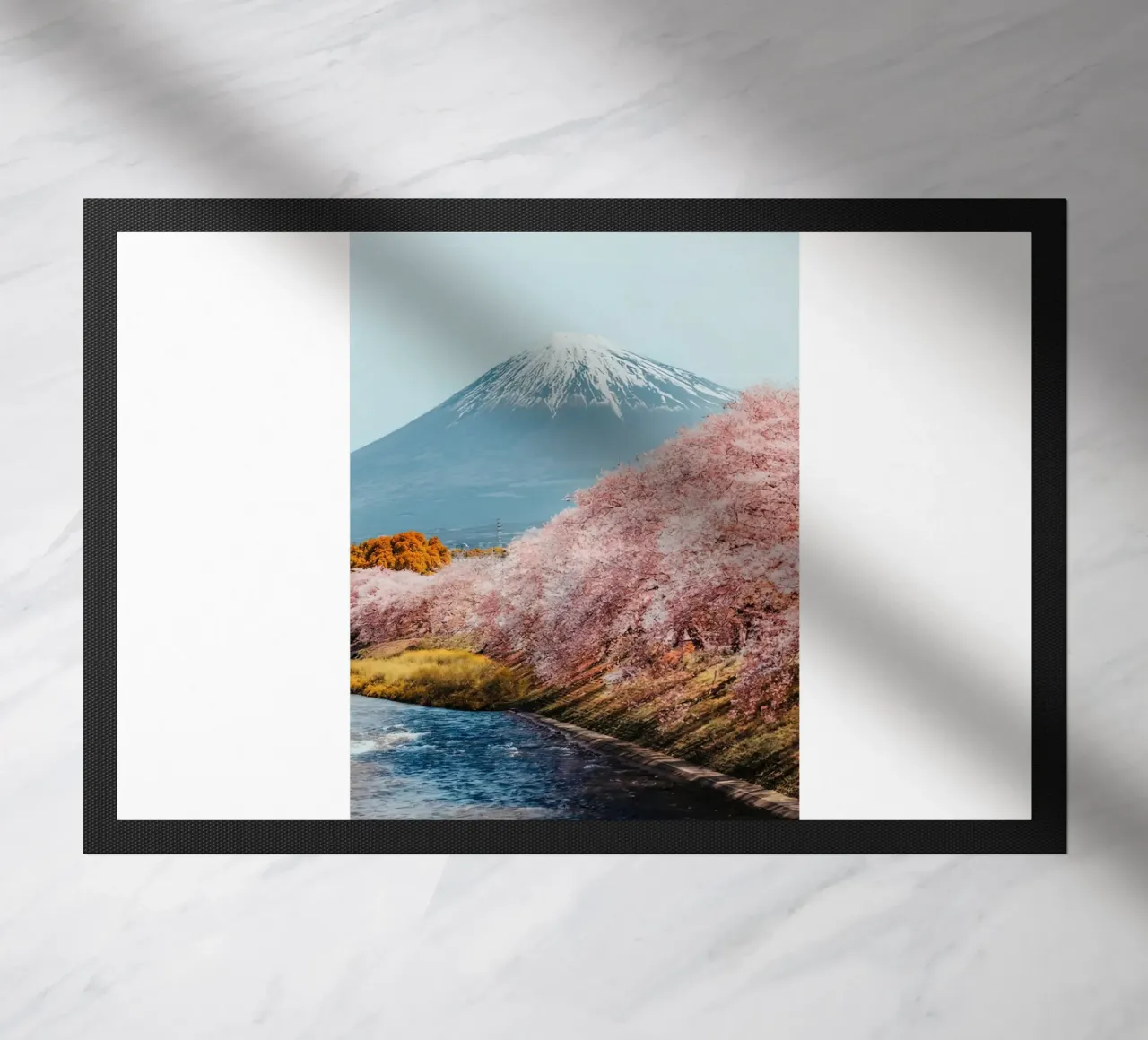 Il monte Fuji Sakura zerbino da Travel