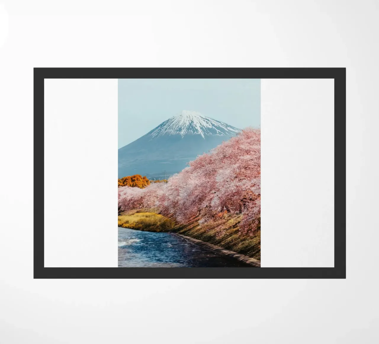 Il monte Fuji Sakura zerbino da Travel