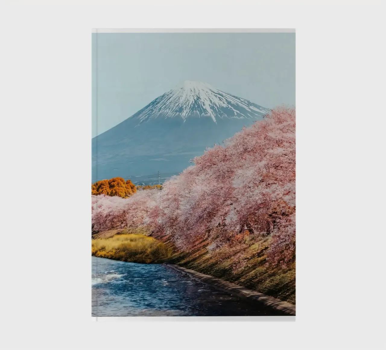Mt Fuji Sakura notebook by Travel