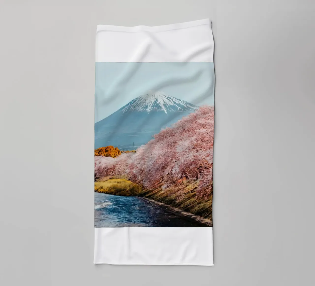Il monte Fuji Sakura asciugamano da bagno da Travel