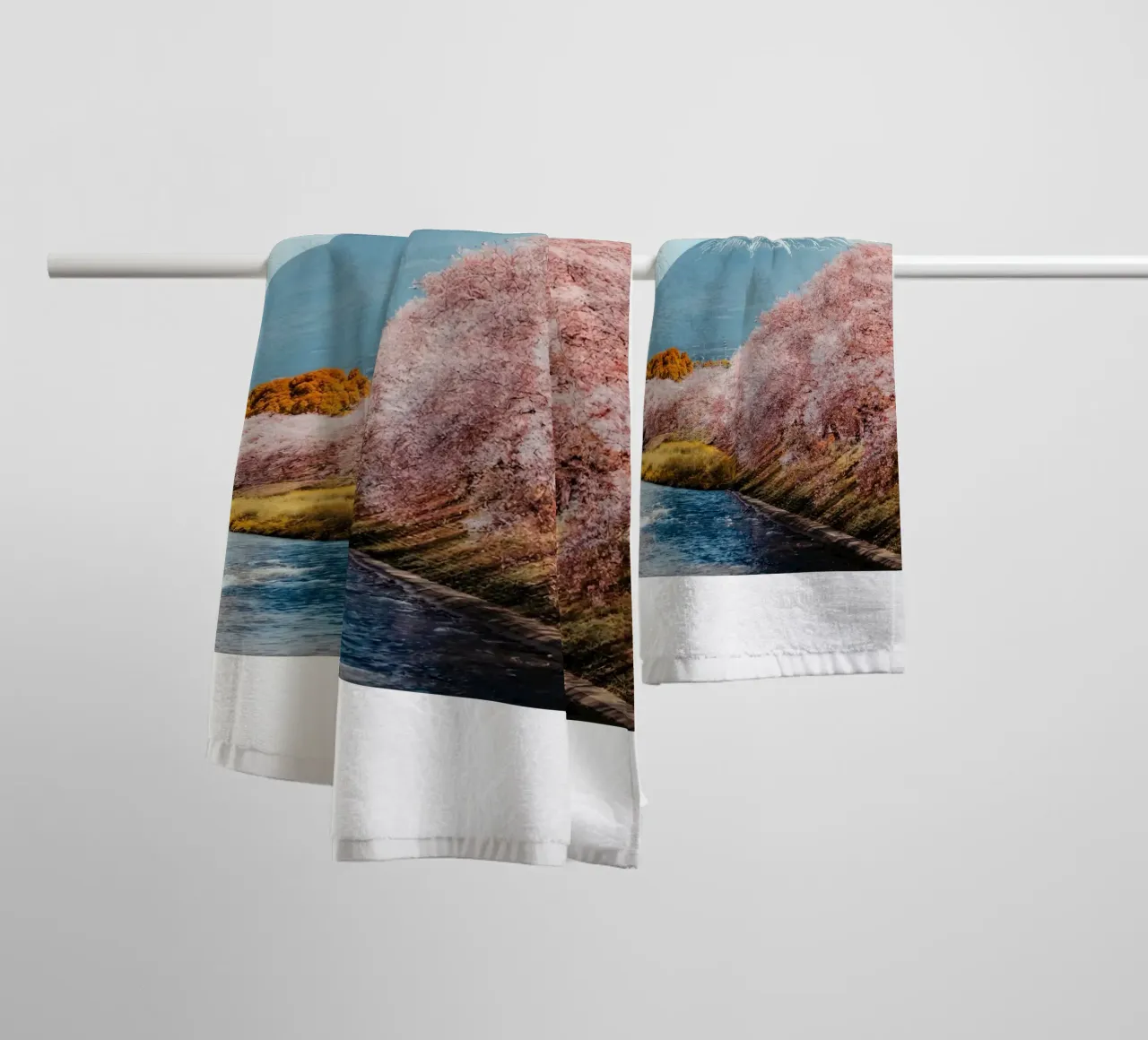 Il monte Fuji Sakura asciugamano da bagno da Travel