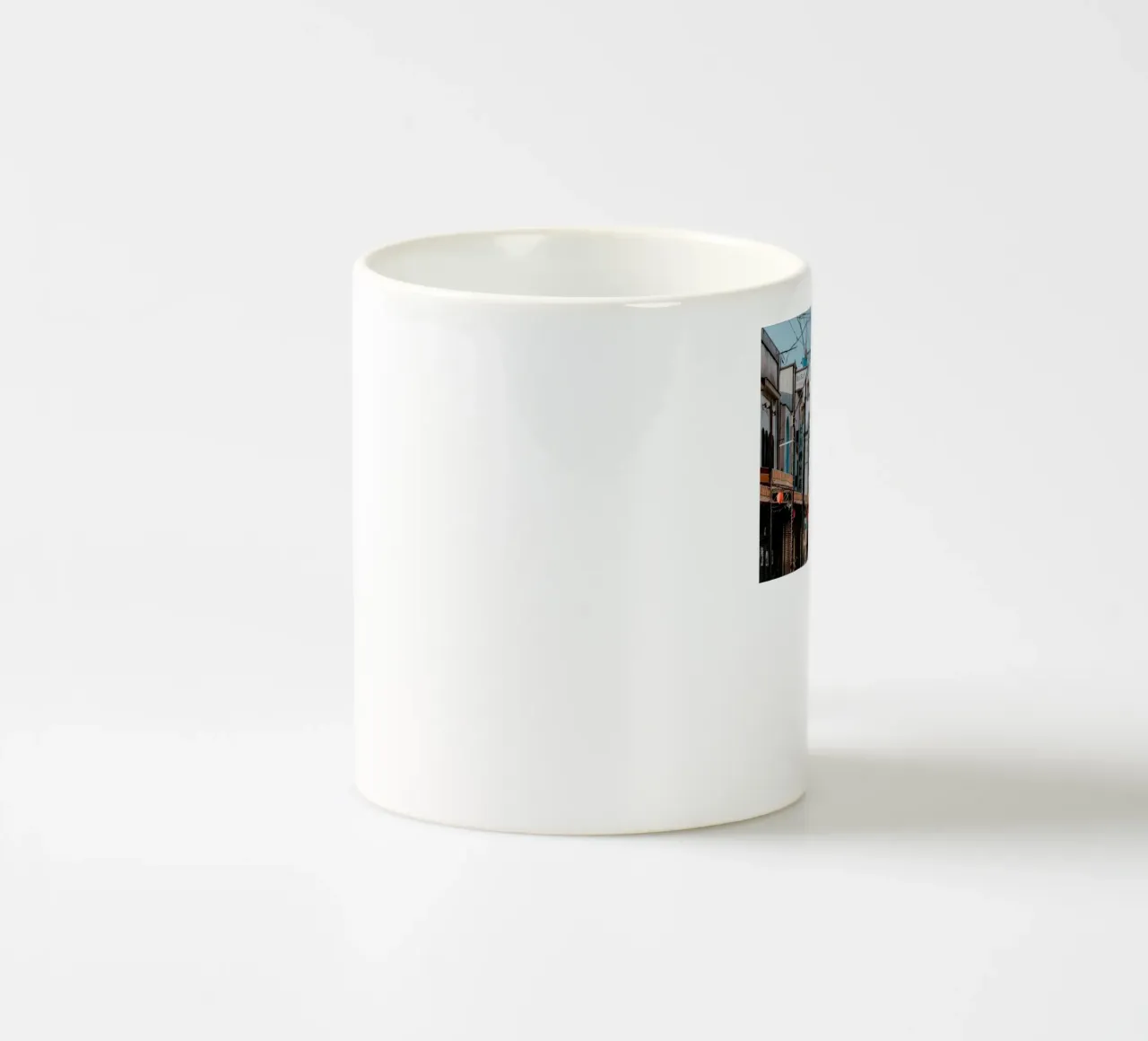 Via Honcho del Monte Fuji tazza in ceramica da Travel