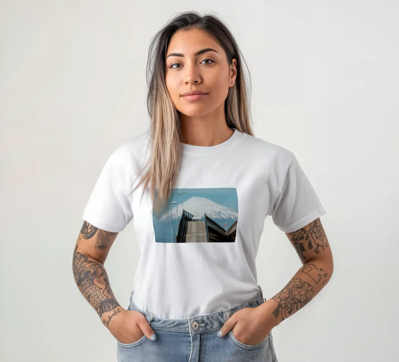 Autostrada del Monte Fuji t-shirt da Travel