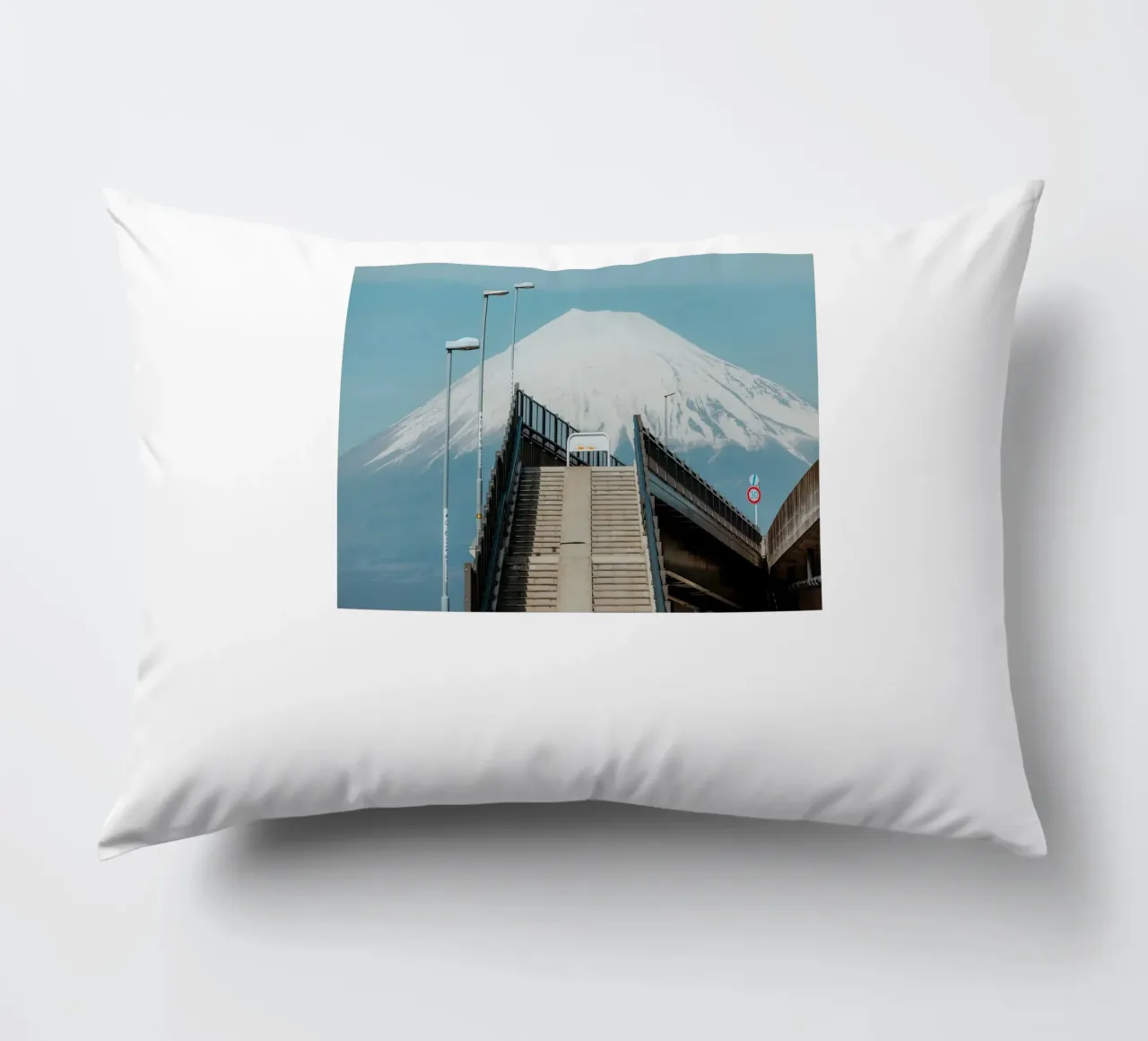 Autostrada del Monte Fuji cuscino da Travel