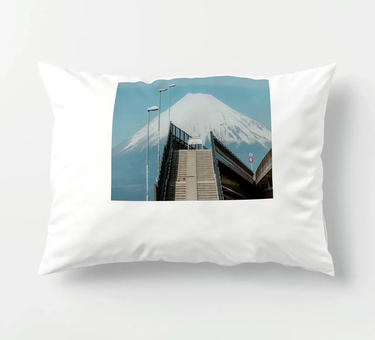 Autostrada del Monte Fuji cuscino da Travel