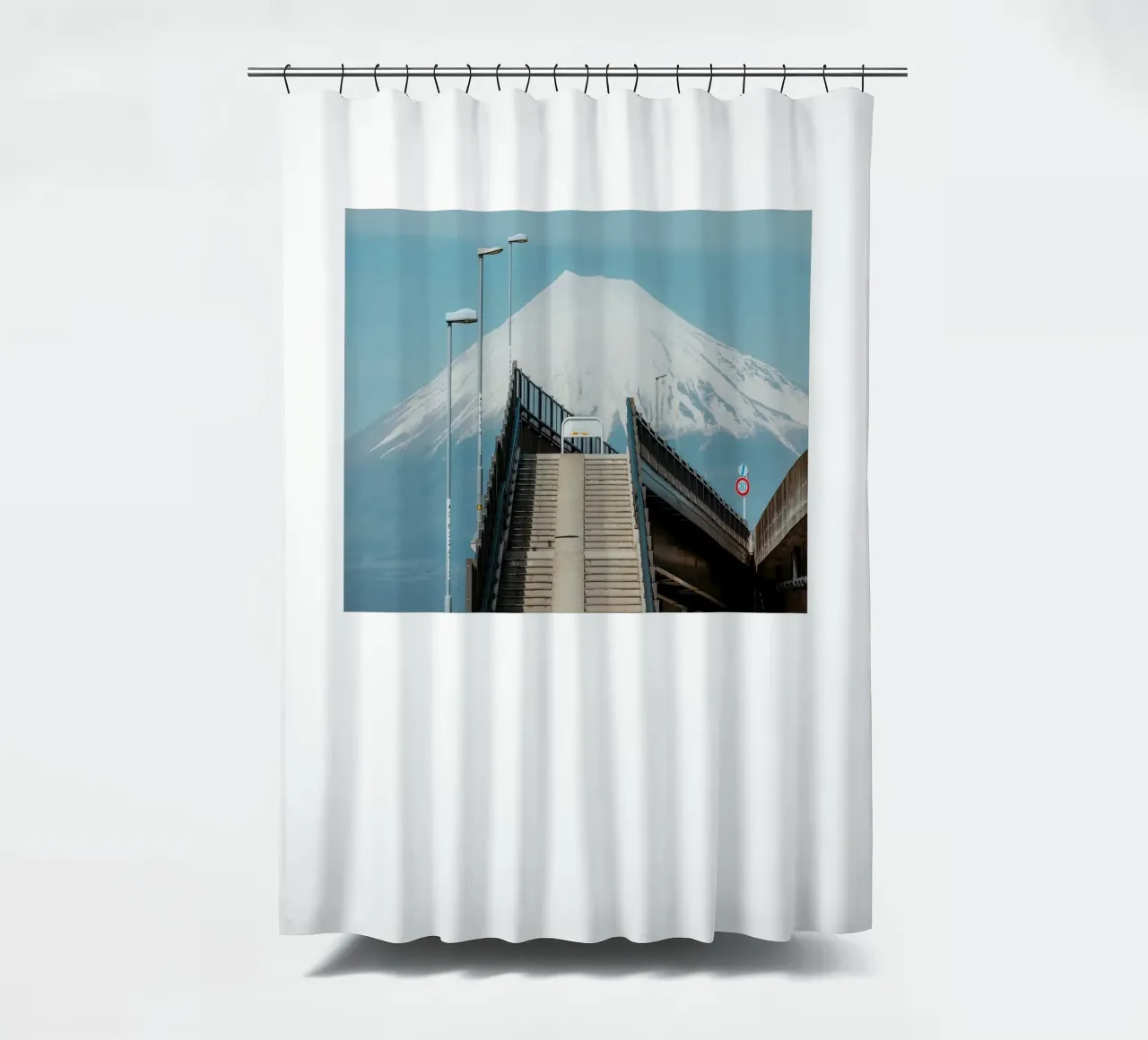 Autostrada del Monte Fuji tenda da doccia da Travel
