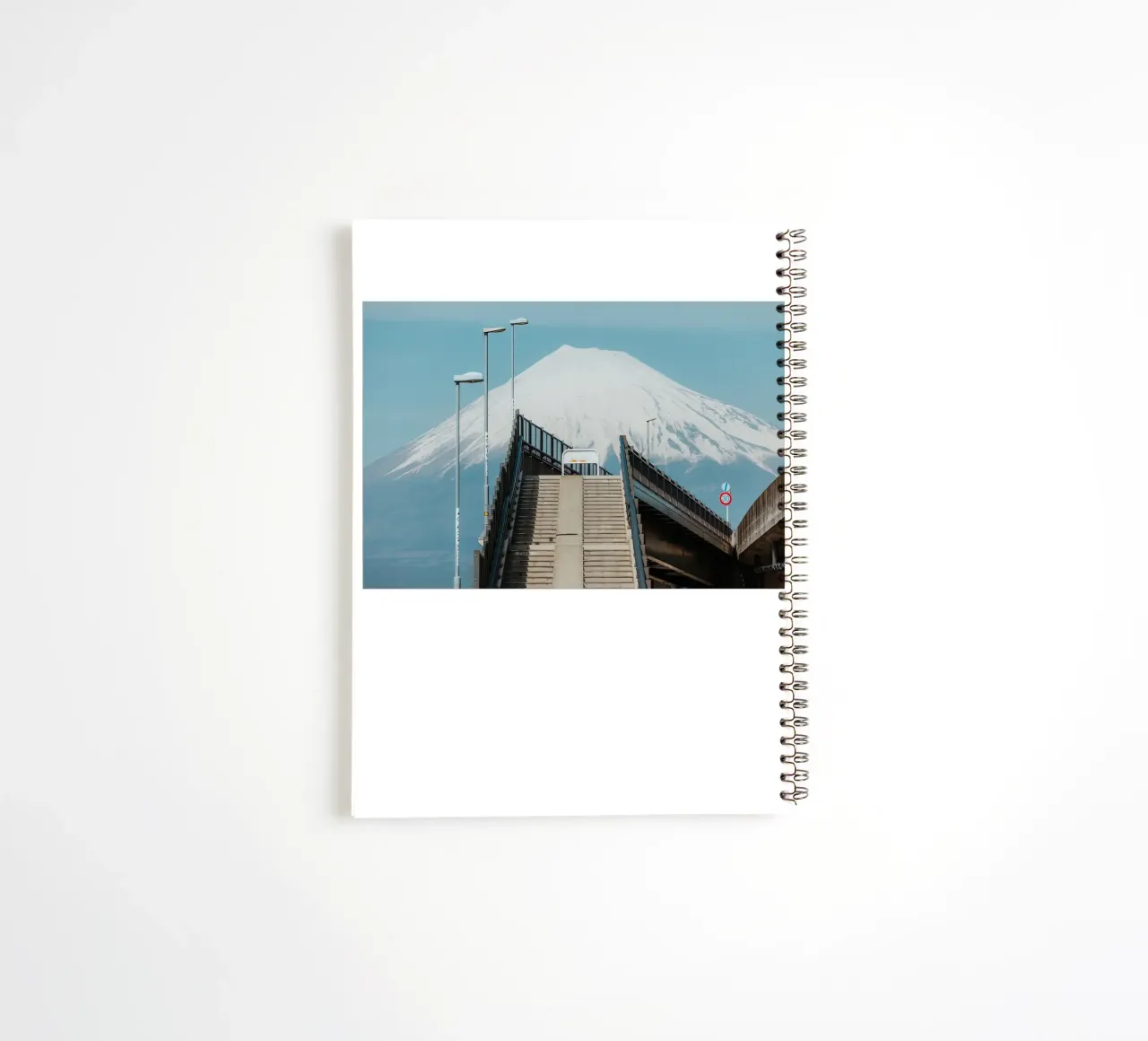 Autostrada del Monte Fuji diario ad anelli da Travel
