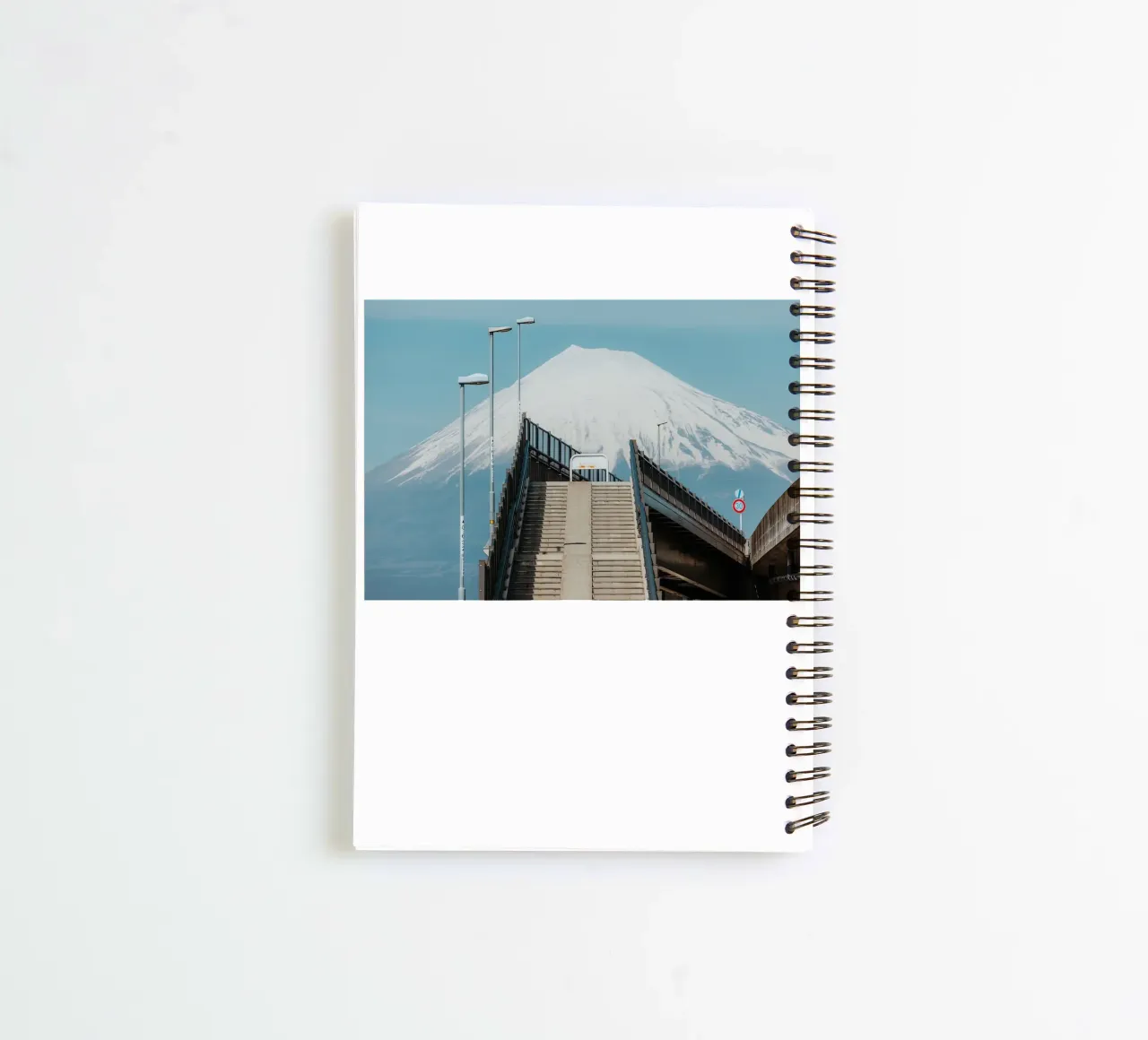 Autostrada del Monte Fuji diario ad anelli da Travel