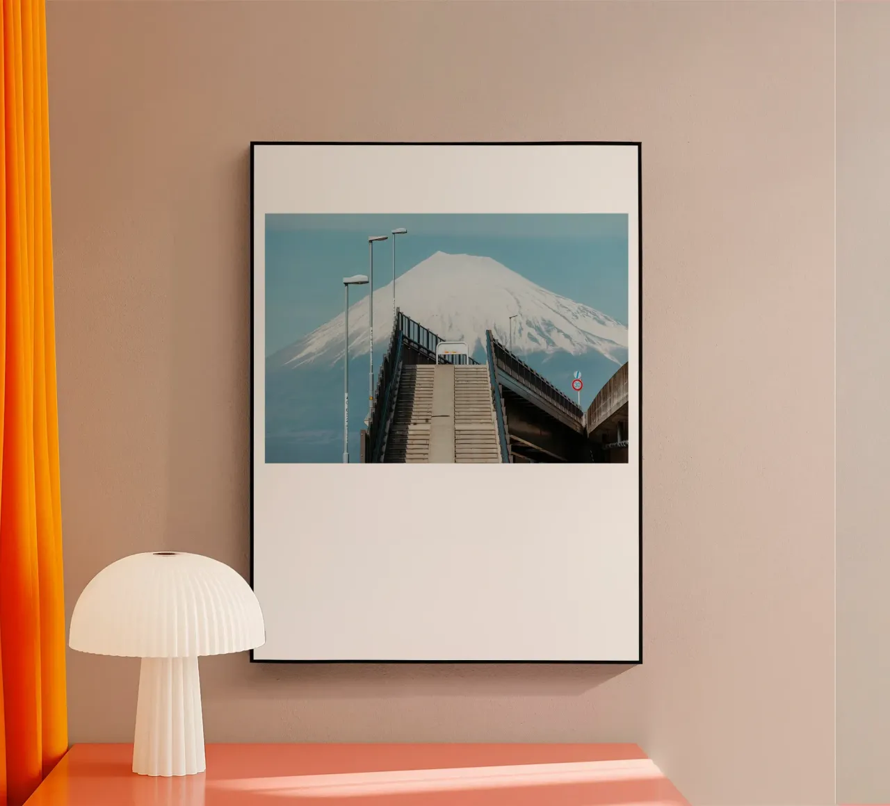 Autostrada del Monte Fuji plexiglass da Travel