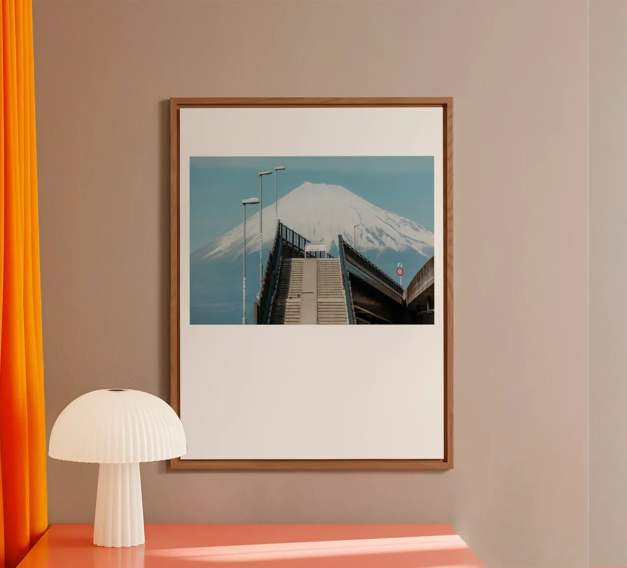 Autostrada del Monte Fuji alluminio dibond da Travel