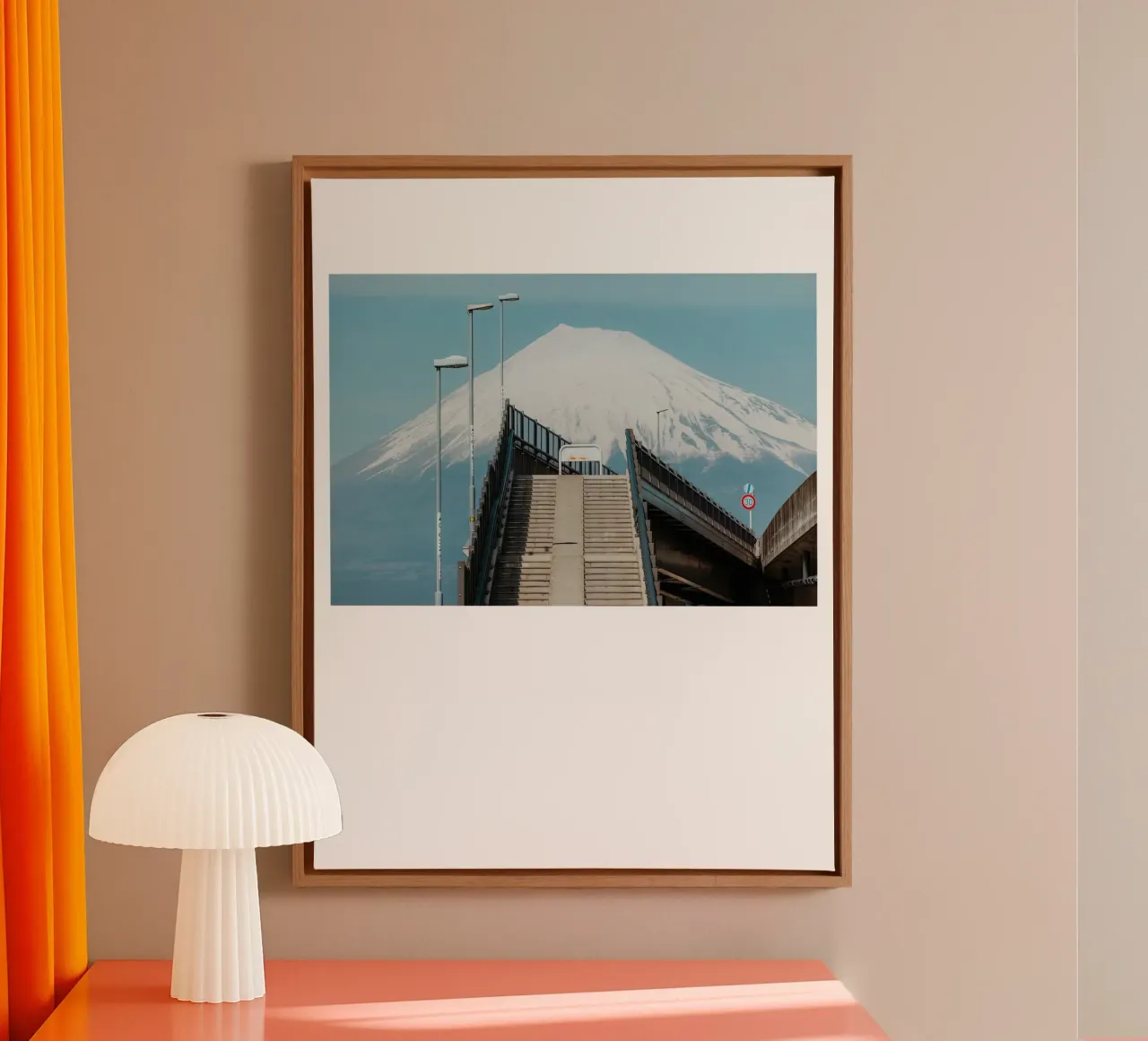 Autostrada del Monte Fuji tela da Travel