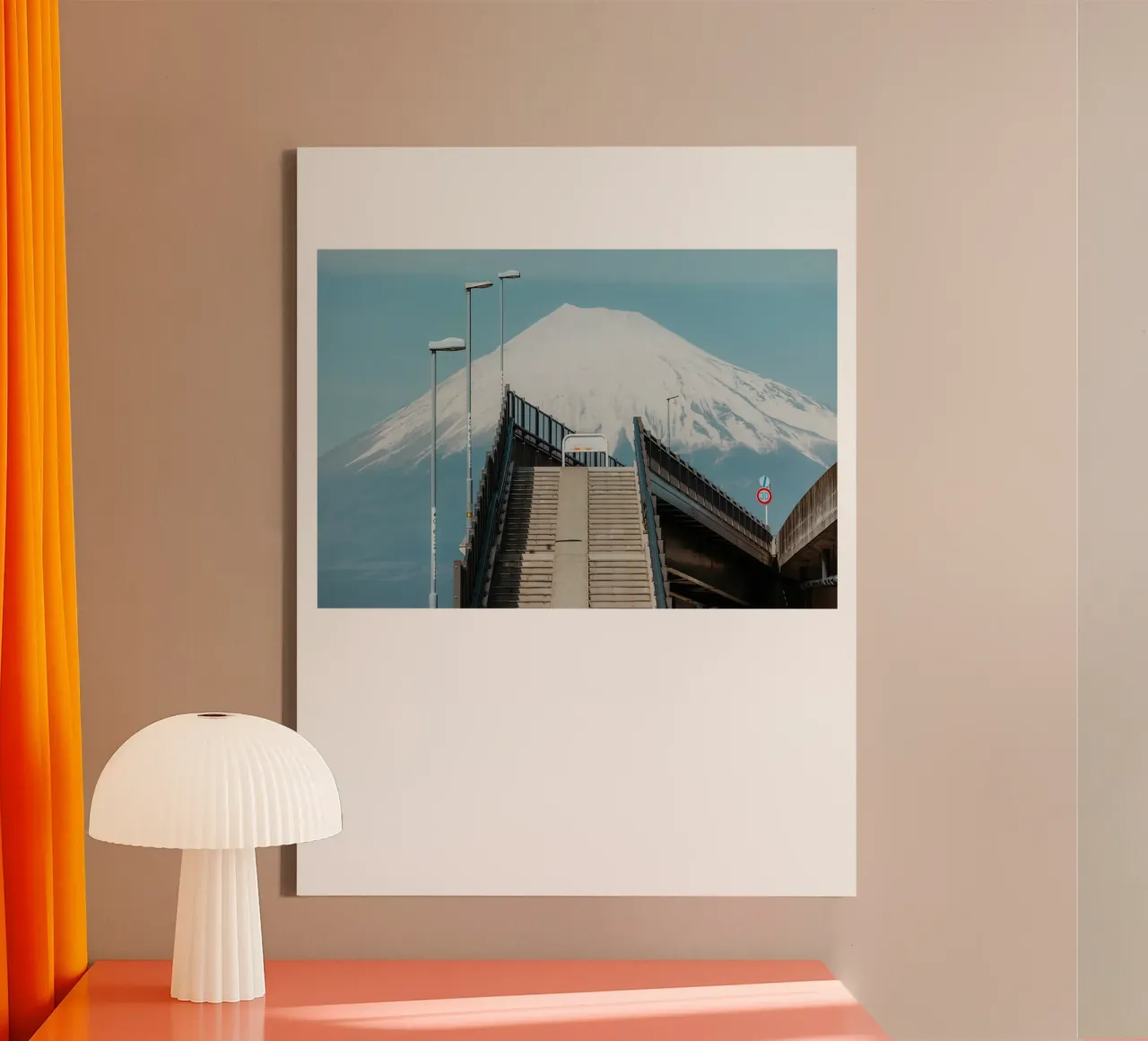 Autostrada del Monte Fuji tela da Travel