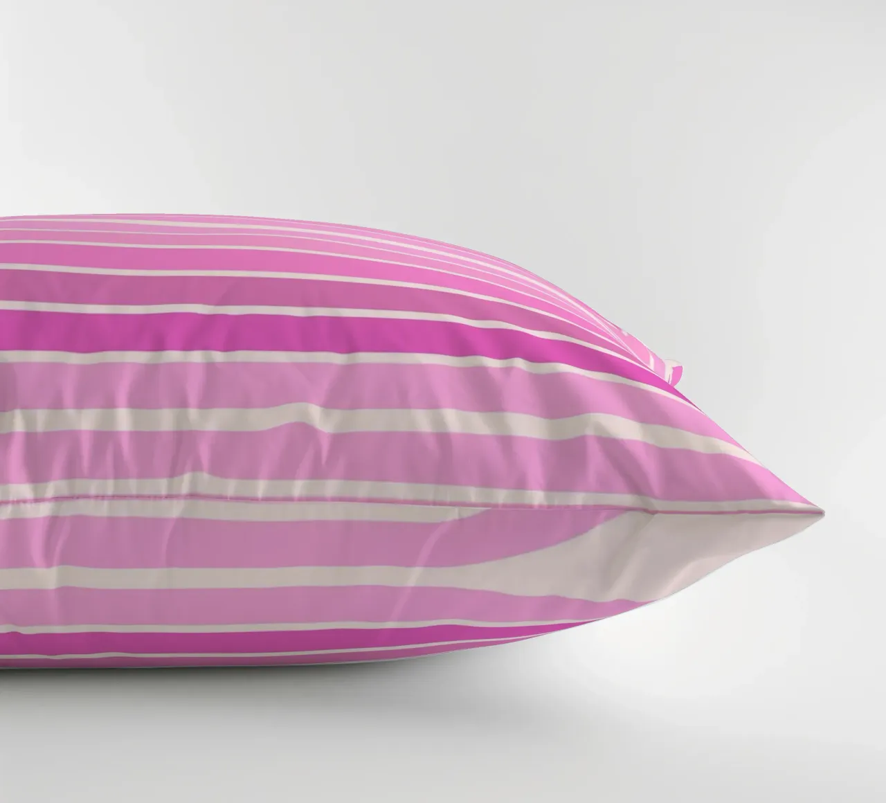 Design retrò a linee curve cuscino da The Art Club