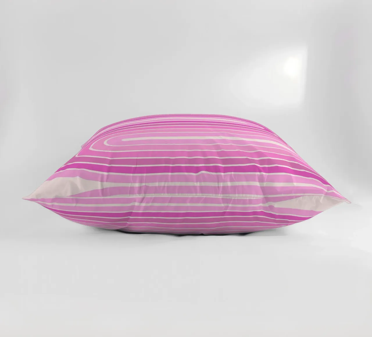 Design retrò a linee curve cuscino da The Art Club