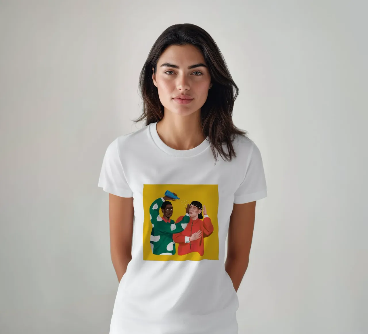 Condividere un segreto t-shirt da Flock Reverie