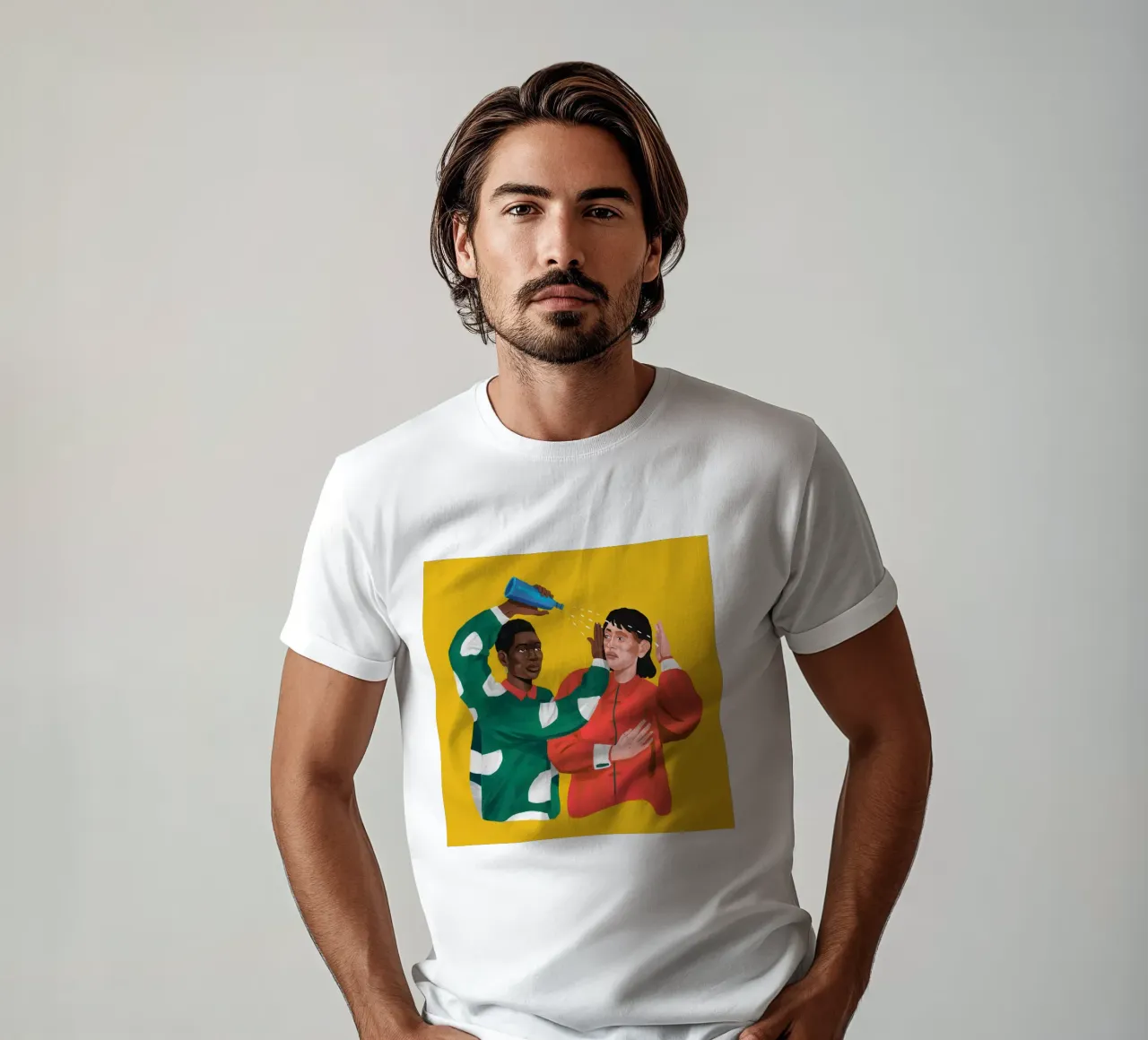 Condividere un segreto t-shirt da Flock Reverie