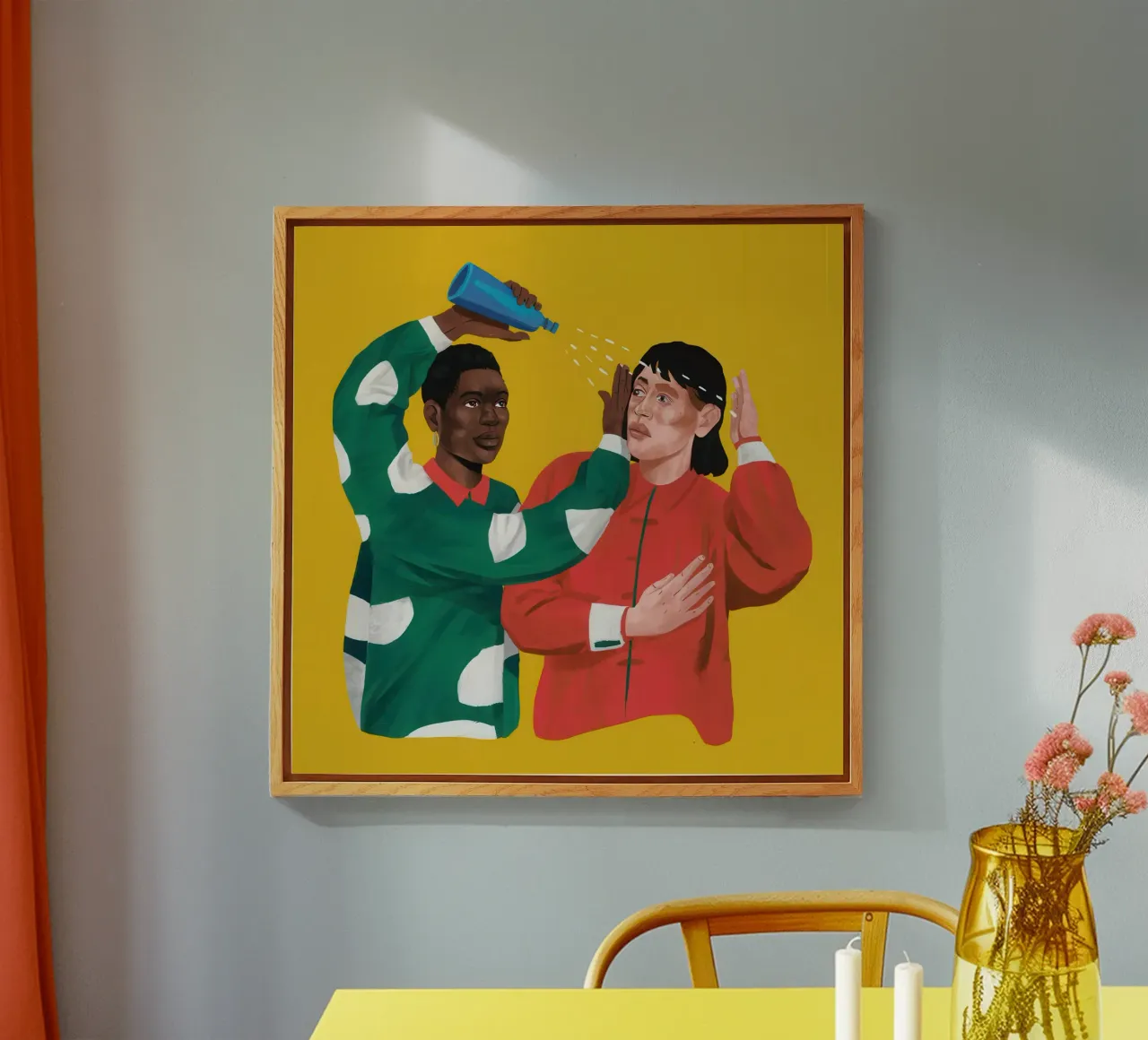 Condividere un segreto plexiglass da Flock Reverie