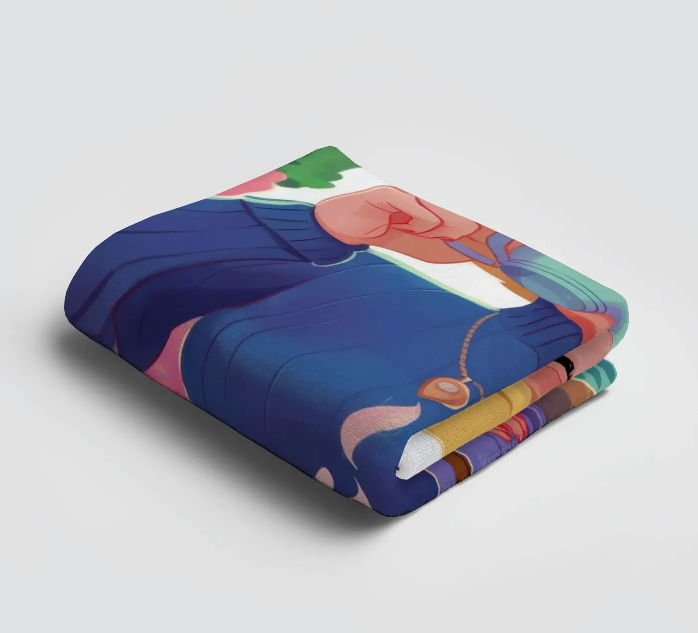 Sapphire Tea Repose Handtuch von Prism Ritual