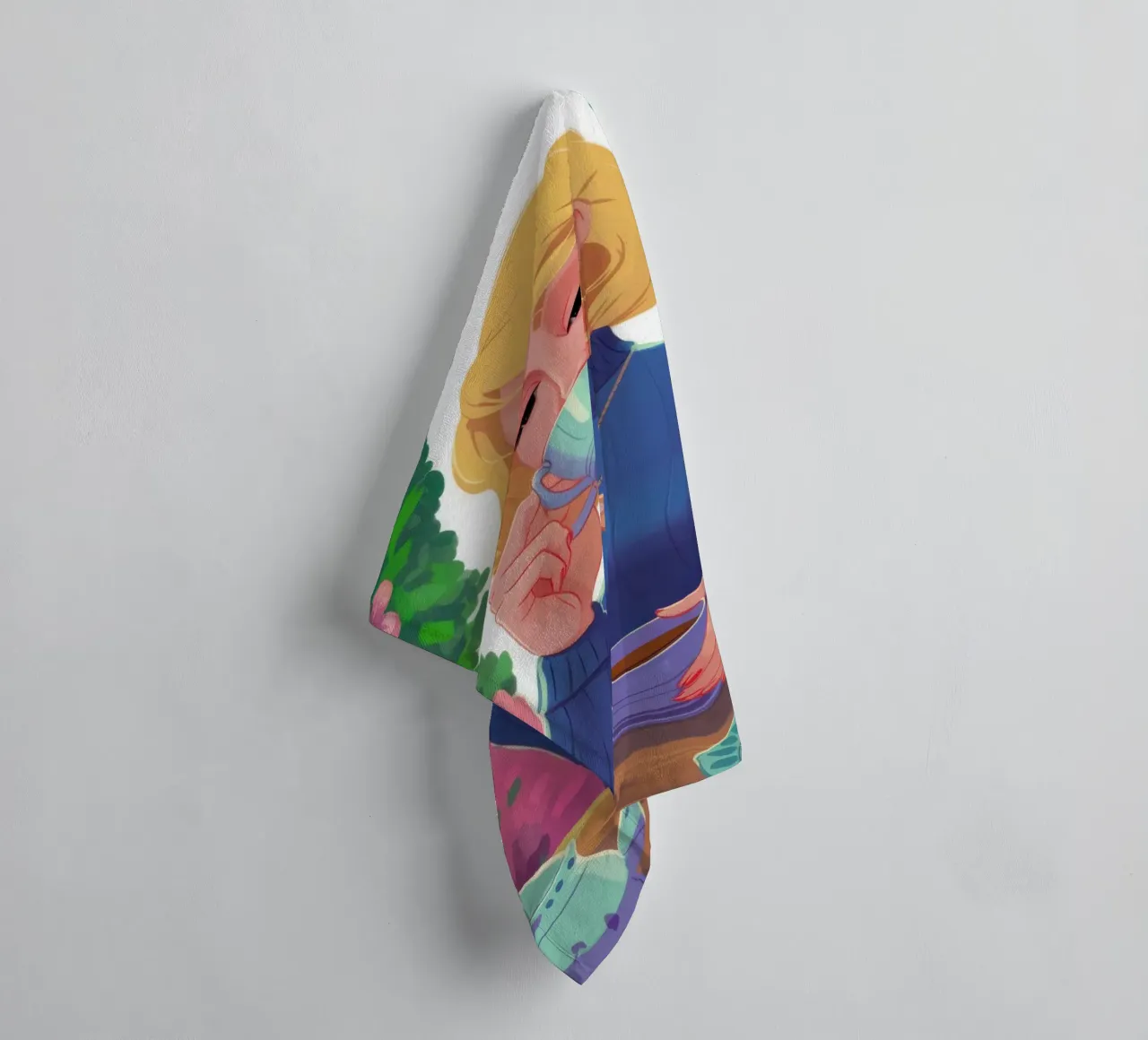 Saffier Thee Rust badhanddoek van Prism Ritual