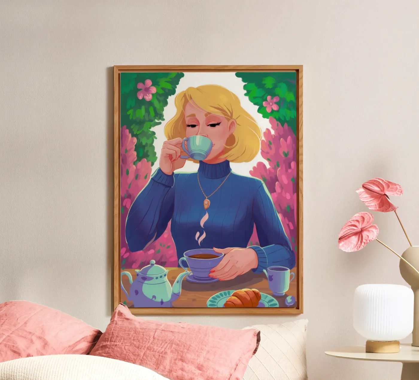 Saffier Thee Rust forex-plaat van Prism Ritual