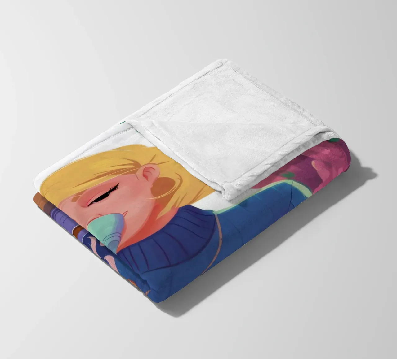 Saffier Thee Rust fleecedeken van Prism Ritual