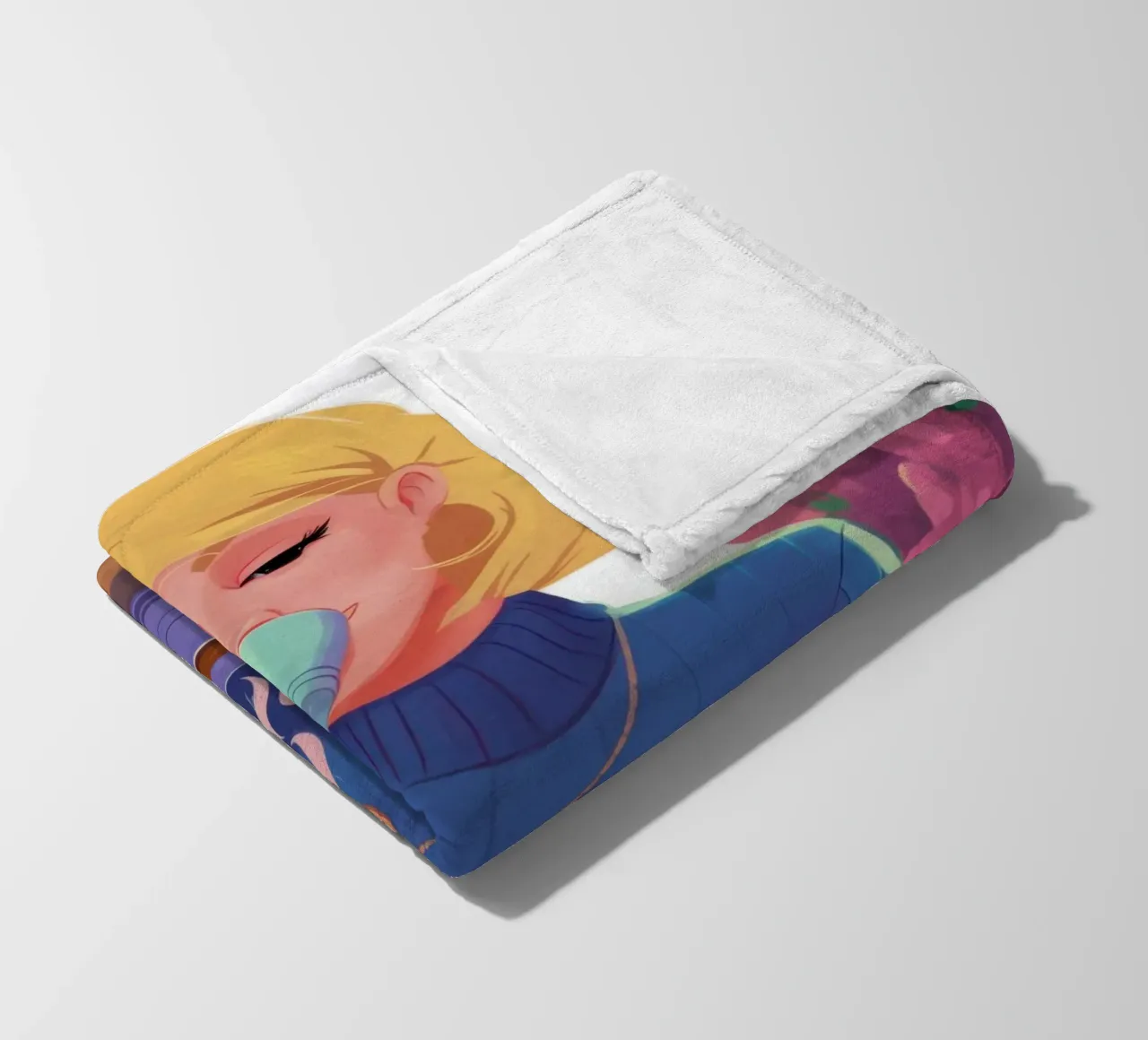 Saffier Thee Rust fleecedeken van Prism Ritual