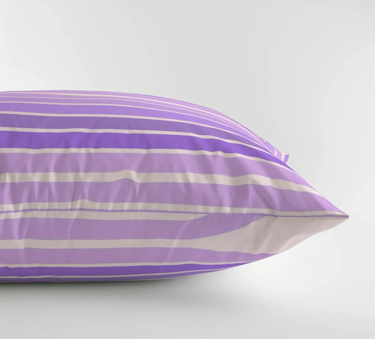 Design retrò a linee curve con estetica minimalista cuscino da The Art Club