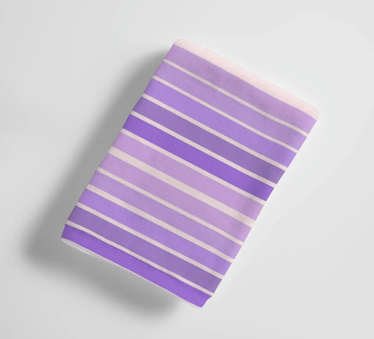 Design retrò a linee curve con estetica minimalista asciugamano da bagno da The Art Club