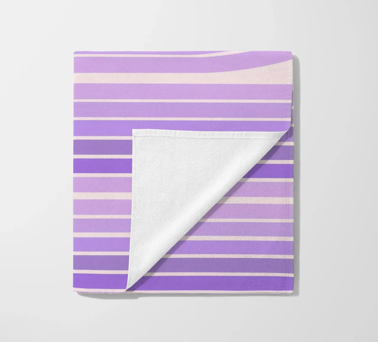 Design retrò a linee curve con estetica minimalista telo mare da The Art Club