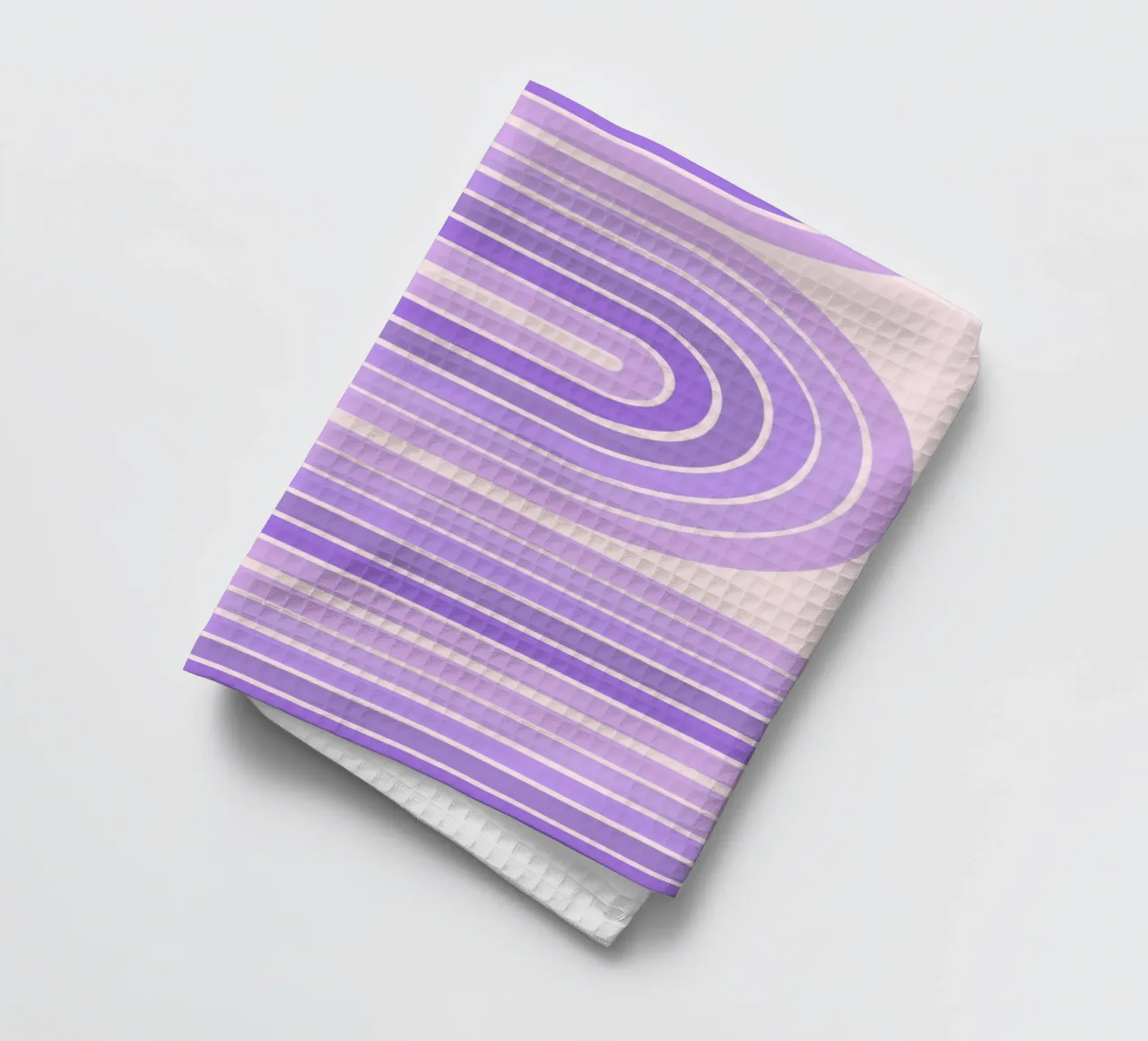 Design retrò a linee curve con estetica minimalista canovaccio da cucina da The Art Club