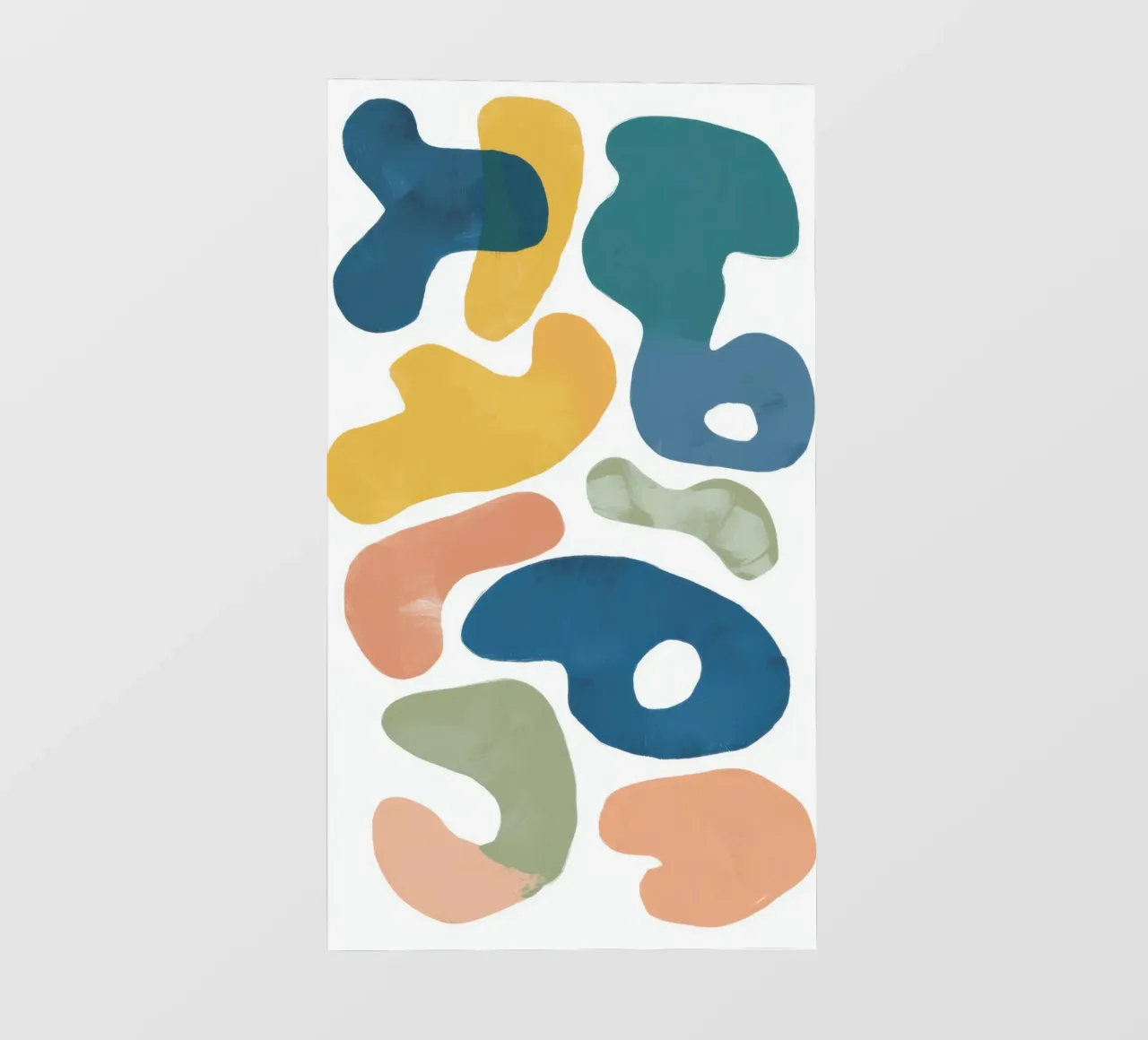 Motivo a ciottoli giocosi carta da parati fotografica da Veil Maya