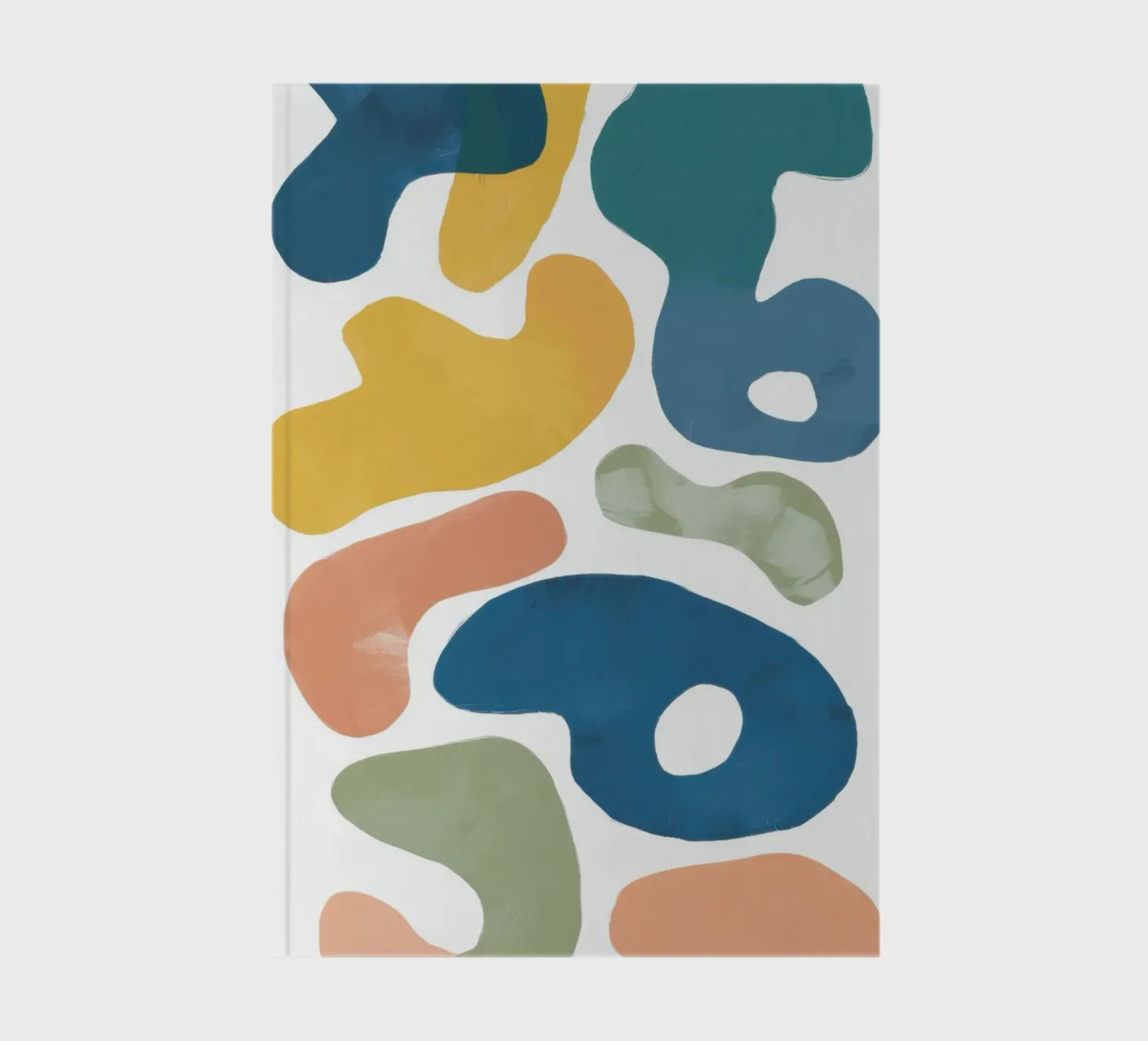 Playful Pebble Pattern Notizbuch von Veil Maya