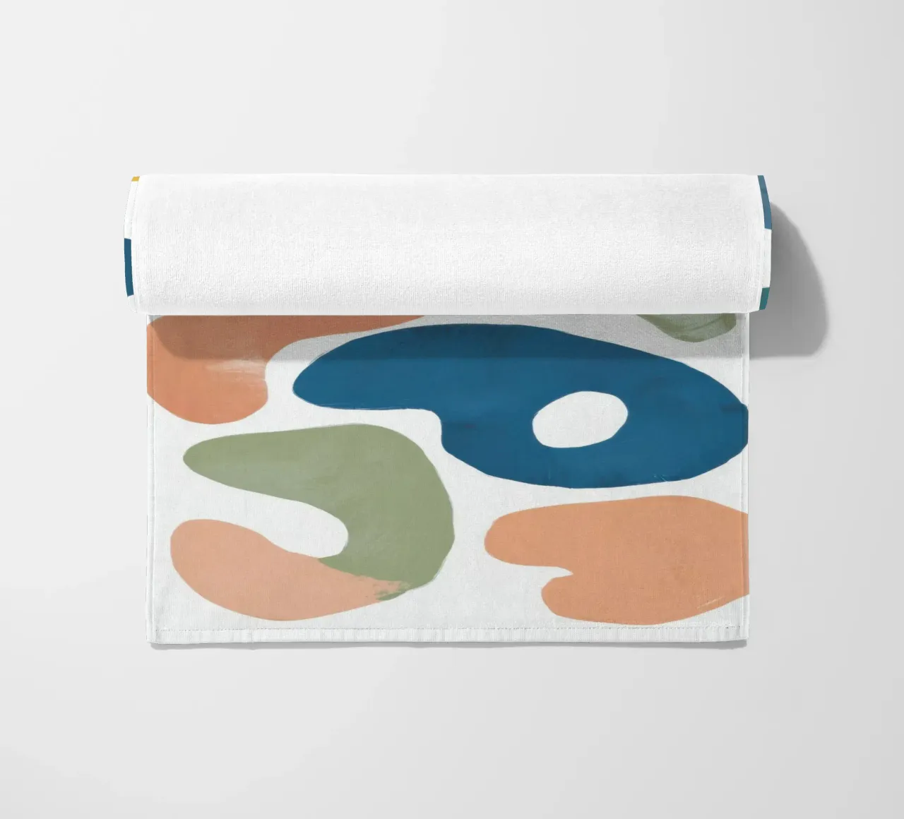 Motivo a ciottoli giocosi telo mare da Veil Maya