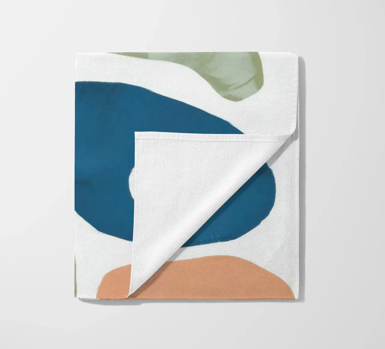 Motivo a ciottoli giocosi telo mare da Veil Maya