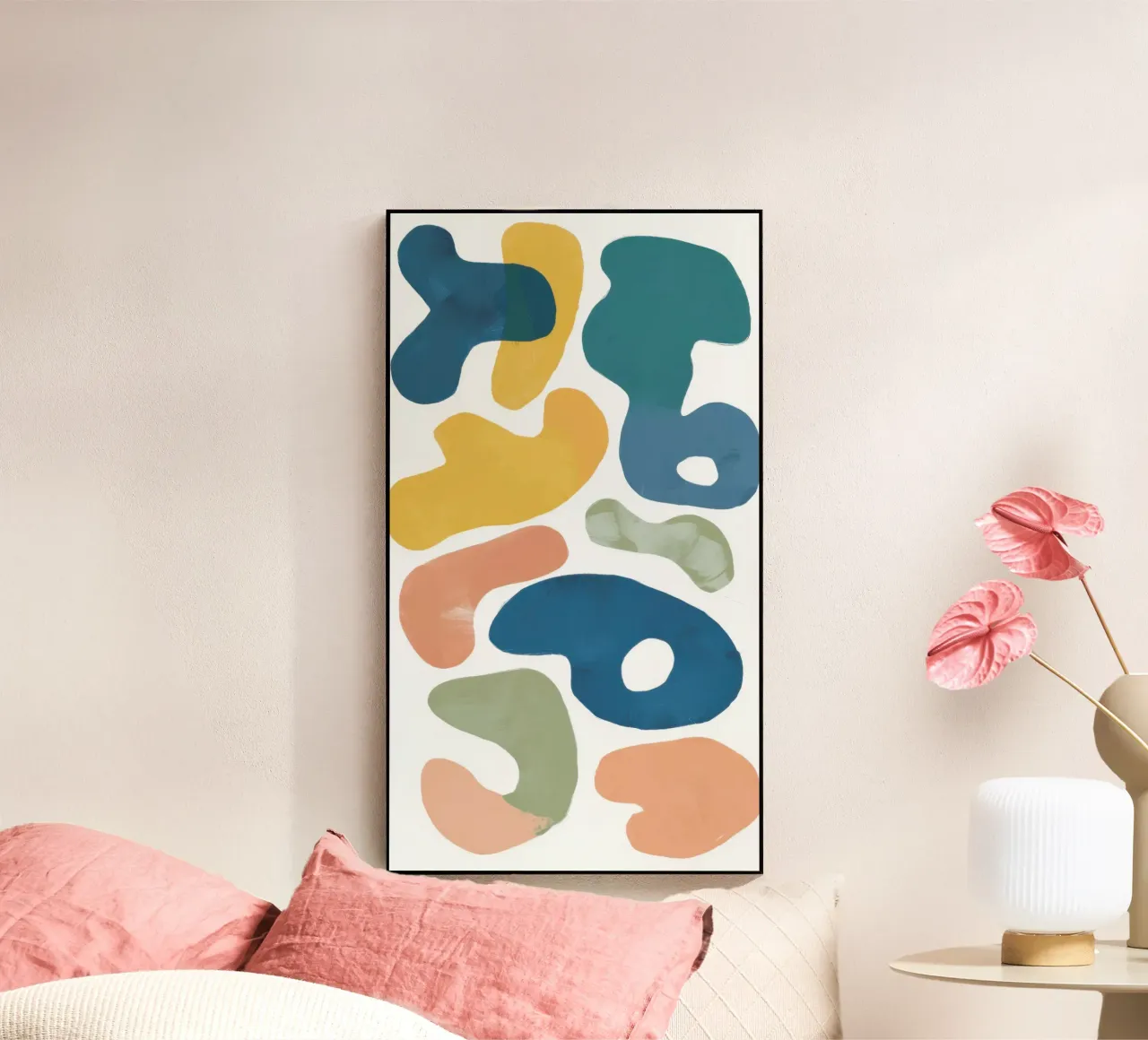 Playful Pebble Pattern plexiglass da Veil Maya