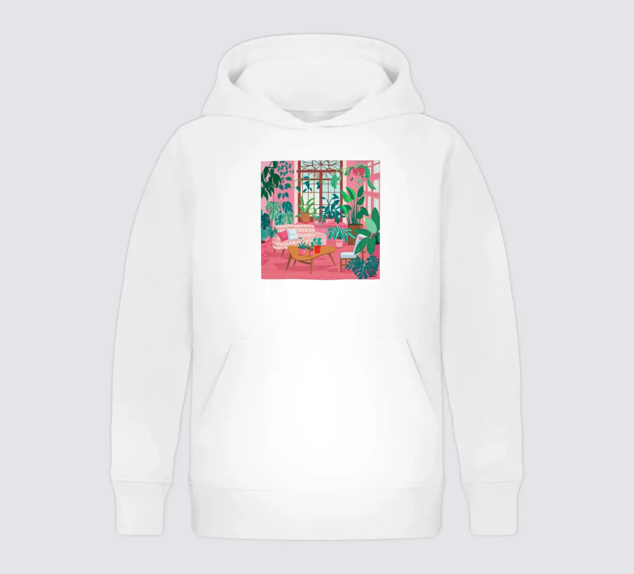Sofá maximalista Serenity sudadera con capucha para niño de Flock Reverie