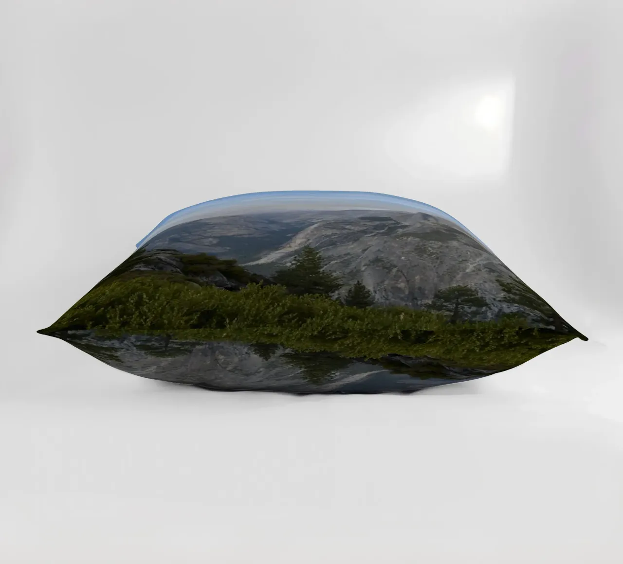 Half Dome in Yosemite National Park decorative cushion by byrieneke