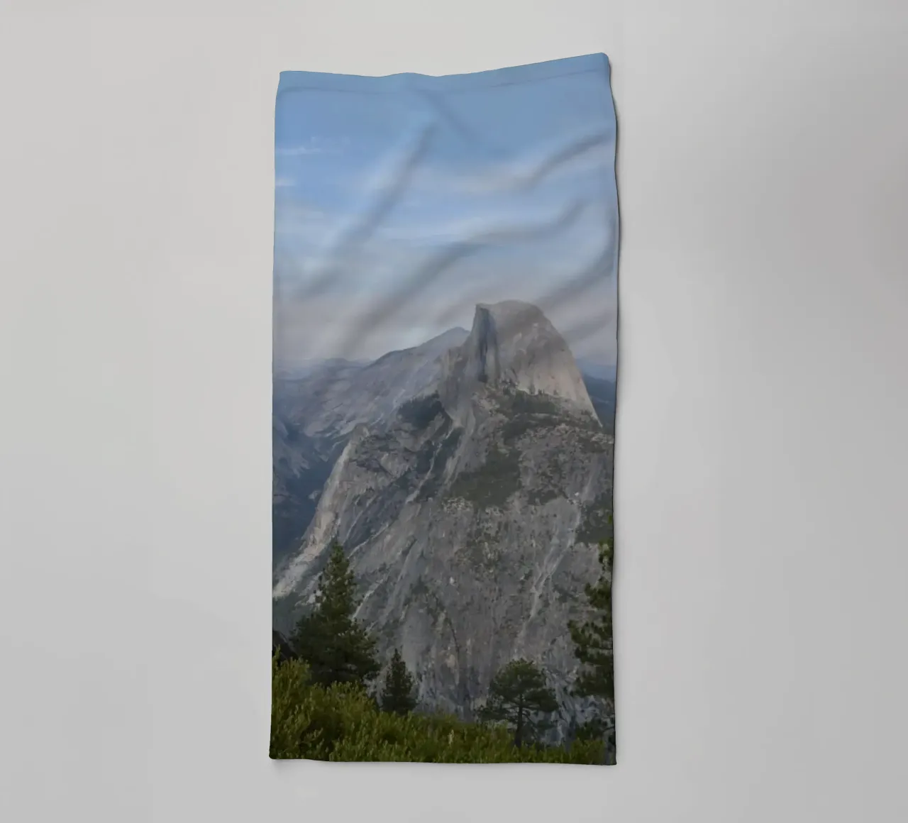 Half Dome in Yosemite National Park towel by byrieneke