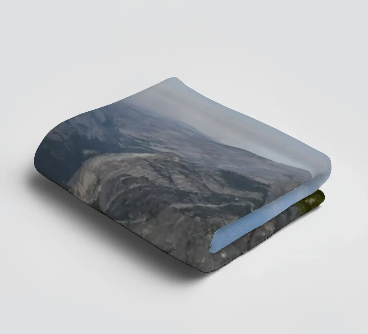 Half Dome in Yosemite National Park towel by byrieneke