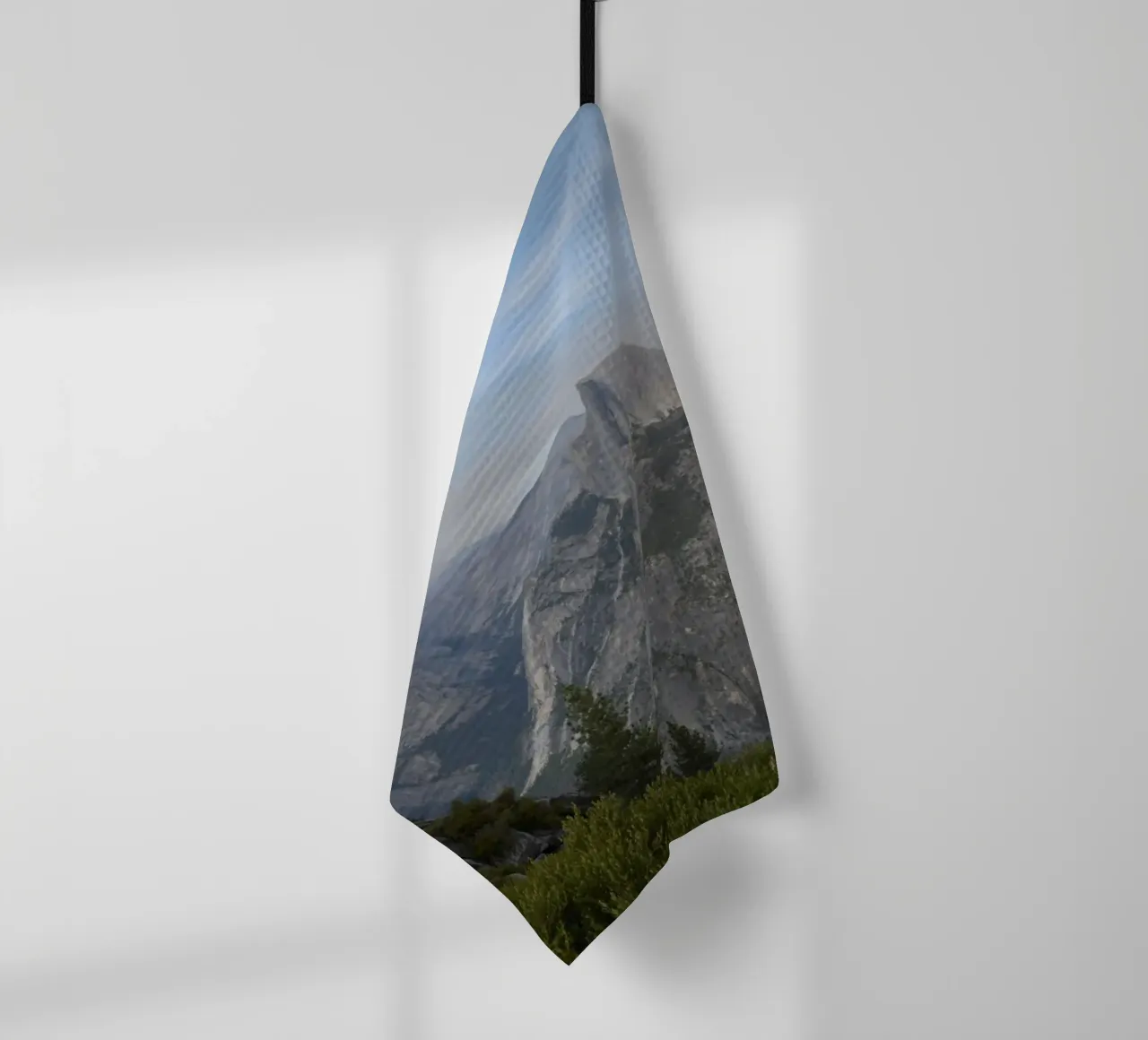 Half Dome dans le parc national de Yosemite torchon de byrieneke