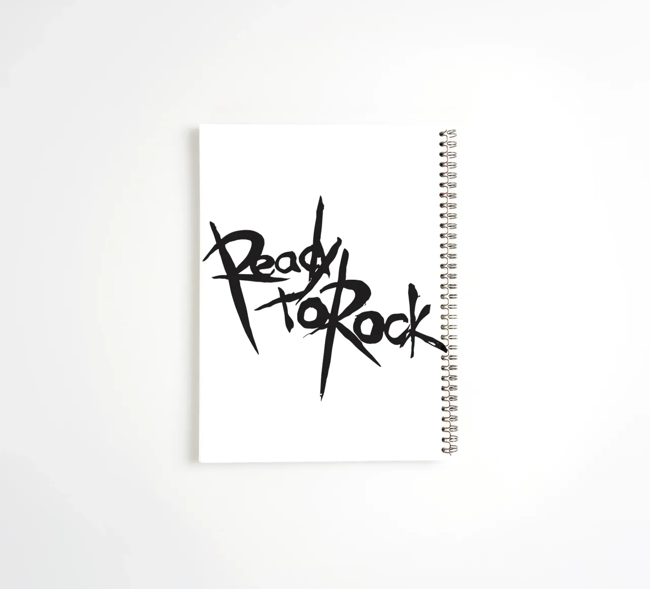 Pronti per il rock diario ad anelli da BAND MUSIC