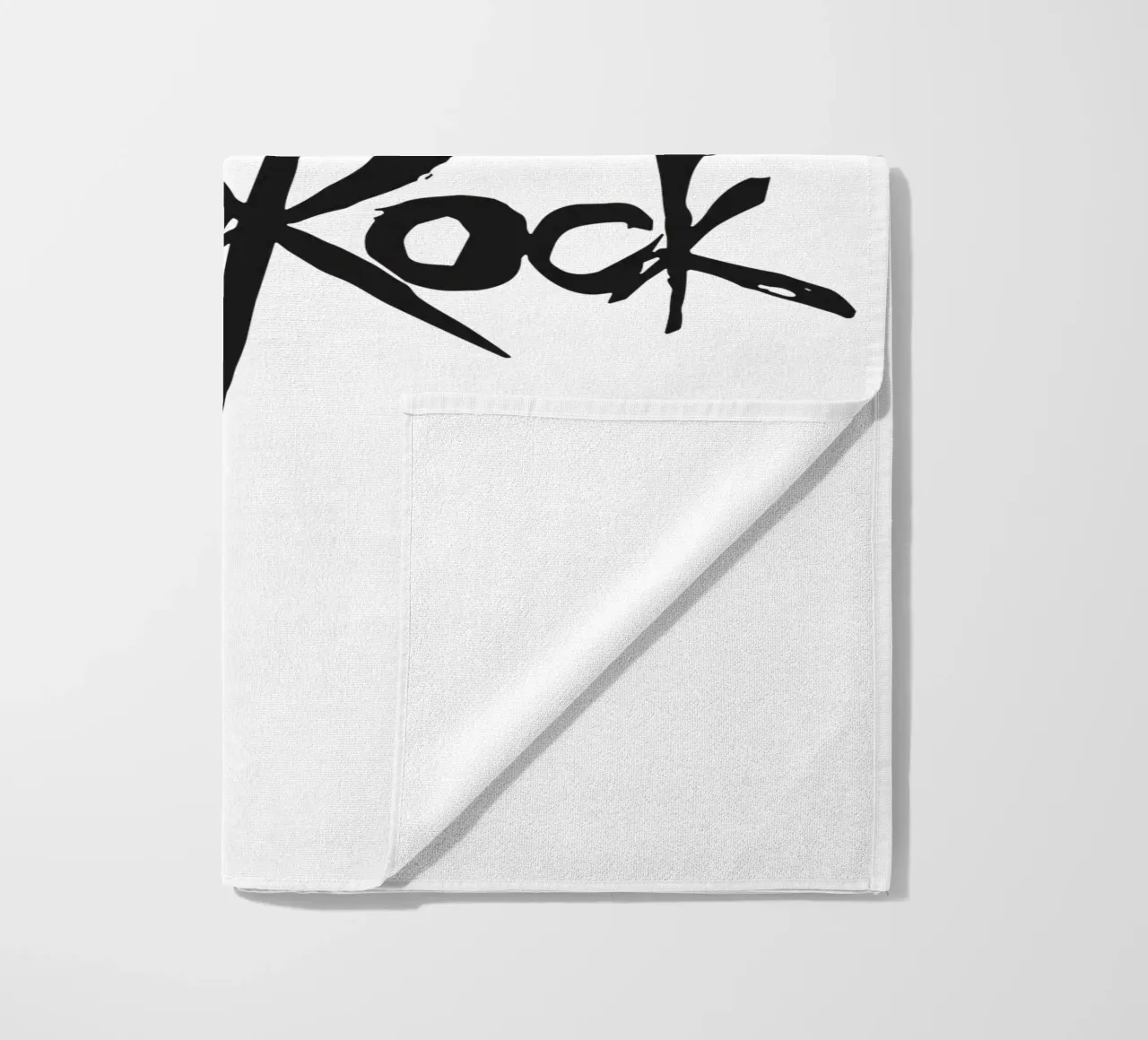 Pronti per il rock telo mare da BAND MUSIC