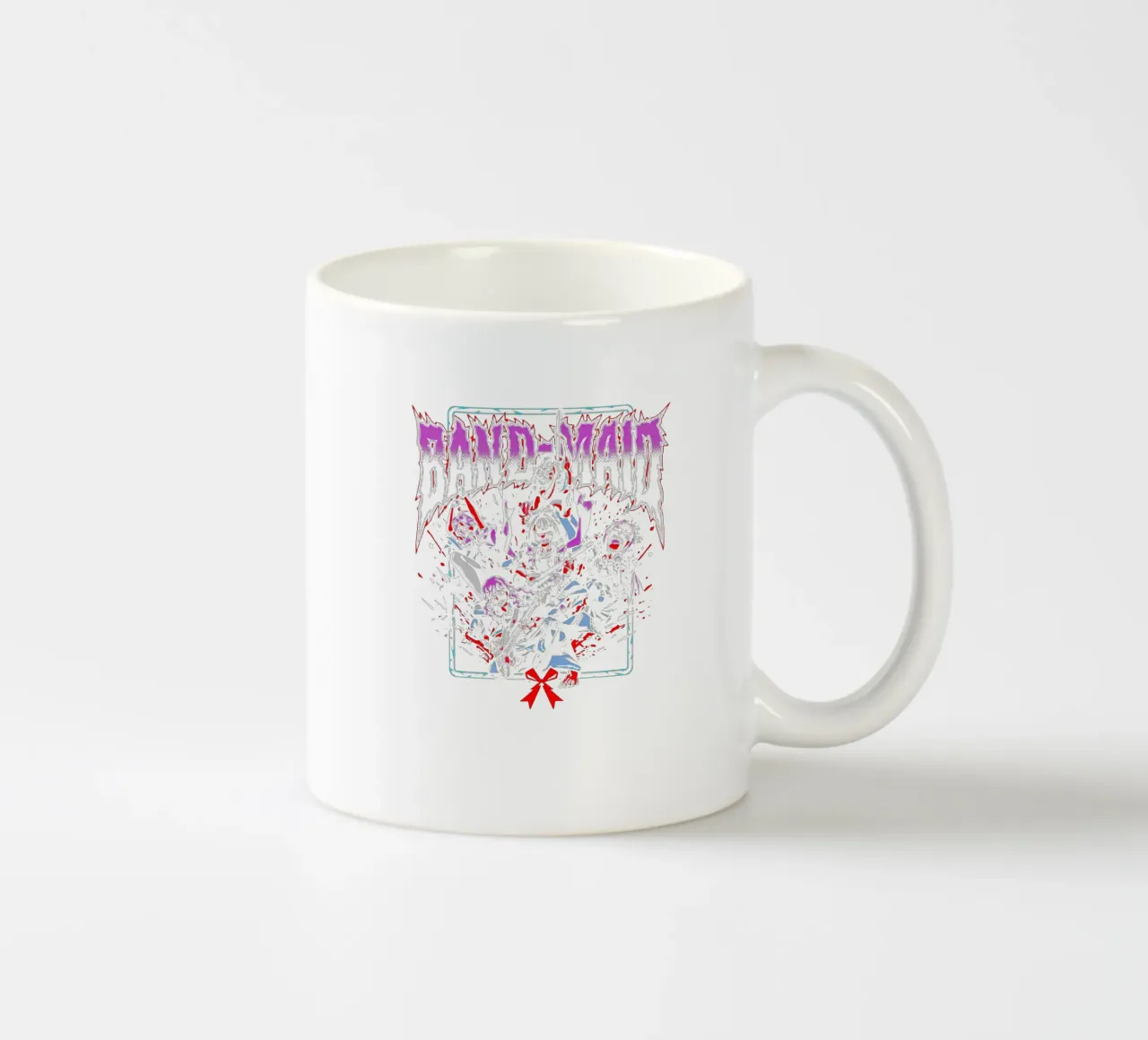 BATTAGLIA BM T OMEISYUSAMA tazza in ceramica da BAND MUSIC