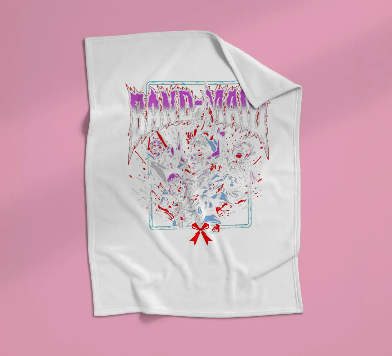 BATTAGLIA BM T OMEISYUSAMA coperta in pile da BAND MUSIC