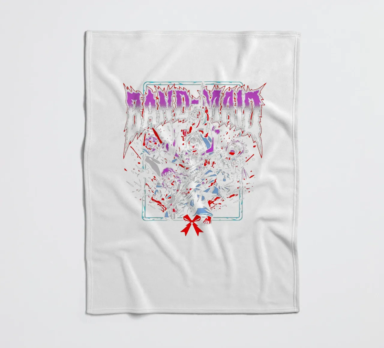 BATTAGLIA BM T OMEISYUSAMA coperta in pile da BAND MUSIC
